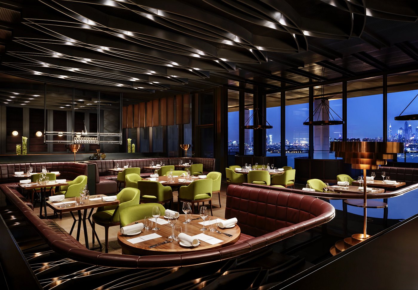 Dinner by Heston Blumenthal Dubai